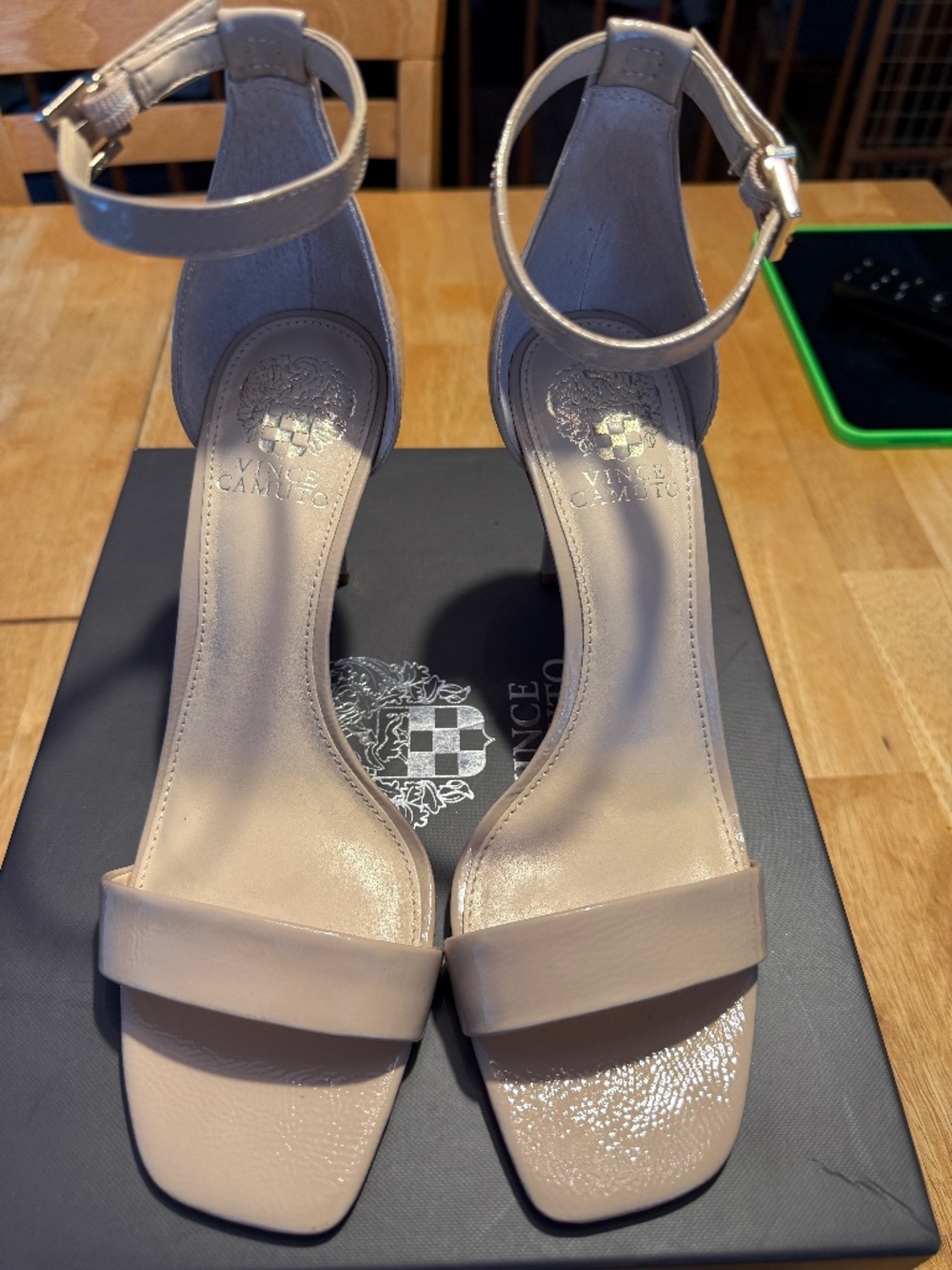 Vince Camuto - Lauralie Nude Heels